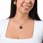 Capricorn Constellation - To My Love - Graphic Circle Necklace