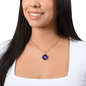 Capricorn Constellation - To My Love - Graphic Circle Necklace