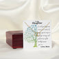 To My Daughter - Beautiful - Everlasting Love Necklace