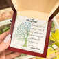 To My Daughter - Beautiful - Everlasting Love Necklace