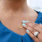 To My Mom - Incredible Mother - Everlasting Hearts Necklace