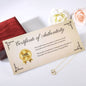 To My Daughter - You're Loved - Everlasting Love Necklace