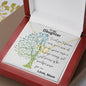 To My Daughter - Beautiful - Everlasting Love Necklace