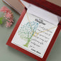 To My Daughter - Beautiful - Everlasting Love Necklace