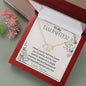 To My Daughter - You're Loved - Everlasting Love Necklace