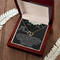 To My Mom - Incredible Mother - Everlasting Hearts Necklace