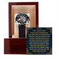 To My Husband - Memories And Love - Men's Openwork Watch