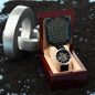 To My Husband - Memories And Love - Men's Openwork Watch