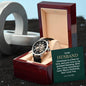 CHRISTMAS SPECIAL - To My Husband - Open Watch