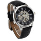 To My Husband - Memories And Love - Men's Openwork Watch