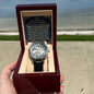 To My Husband - Memories And Love - Men's Openwork Watch