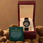 CHRISTMAS SPECIAL - To My Husband - Open Watch