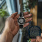 To My Husband - Memories And Love - Men's Openwork Watch