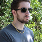 To My Dad - To Raise Me - Cuban Link Chain