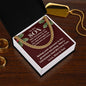 CHRISTMAS SPECIAL - To Our Son - Cuban Link Chain