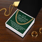 CHRISTMAS SPECIAL - To My Husband - Cuban Link Chain