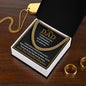 To My Dad - To Raise Me - Cuban Link Chain