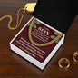 CHRISTMAS SPECIAL - To Our Son - Cuban Link Chain