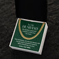 CHRISTMAS SPECIAL - To My Husband - Cuban Link Chain