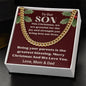 CHRISTMAS SPECIAL - To Our Son - Cuban Link Chain