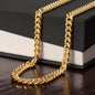 CHRISTMAS SPECIAL - To Our Son - Cuban Link Chain