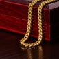 To My Dad - Bravest Person - Cuban Link Chain