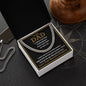 To My Dad - To Raise Me - Cuban Link Chain