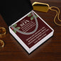 CHRISTMAS SPECIAL - To Our Son - Cuban Link Chain