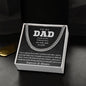 To My Dad - Bravest Person - Cuban Link Chain