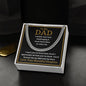 To My Dad - To Raise Me - Cuban Link Chain