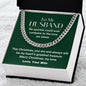 CHRISTMAS SPECIAL - To My Husband - Cuban Link Chain