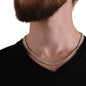 To My Dad - Bravest Person - Cuban Link Chain