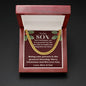 CHRISTMAS SPECIAL - To Our Son - Cuban Link Chain