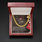 CHRISTMAS SPECIAL - To Our Son - Cuban Link Chain