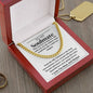 To My Soulmate - Love Story - Cuban Link Chain