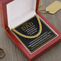 To My Dad - To Raise Me - Cuban Link Chain