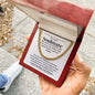 To My Soulmate - Love Story - Cuban Link Chain