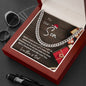 CHRISTMAS SPECIAL - To Our Son - Cuban Link Chain