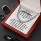 To My Soulmate - Love Story - Cuban Link Chain
