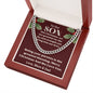 CHRISTMAS SPECIAL - To Our Son - Cuban Link Chain