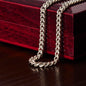 CHRISTMAS SPECIAL - To Our Son - Cuban Link Chain