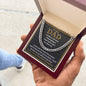 To My Dad - To Raise Me - Cuban Link Chain
