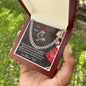 CHRISTMAS SPECIAL - To Our Son - Cuban Link Chain