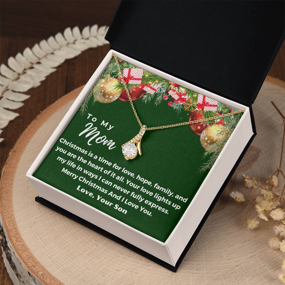 CHRISTMAS SPECIAL - To My Mom - Alluring Beauty Necklace