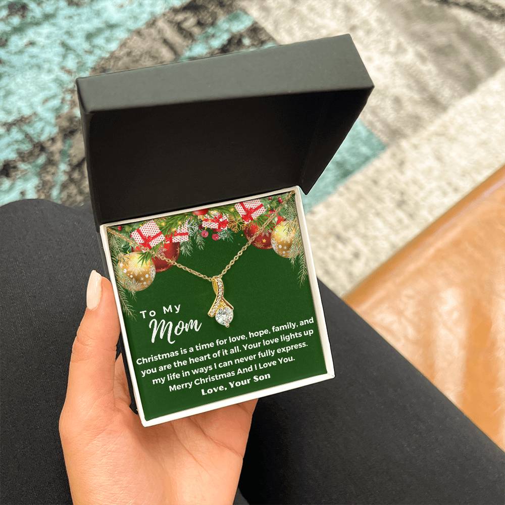 CHRISTMAS SPECIAL - To My Mom - Alluring Beauty Necklace