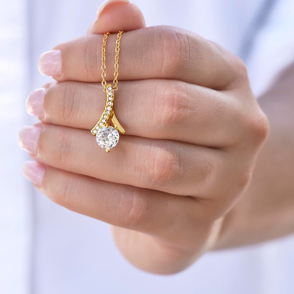 CHRISTMAS SPECIAL - To My Mom - Alluring Beauty Necklace