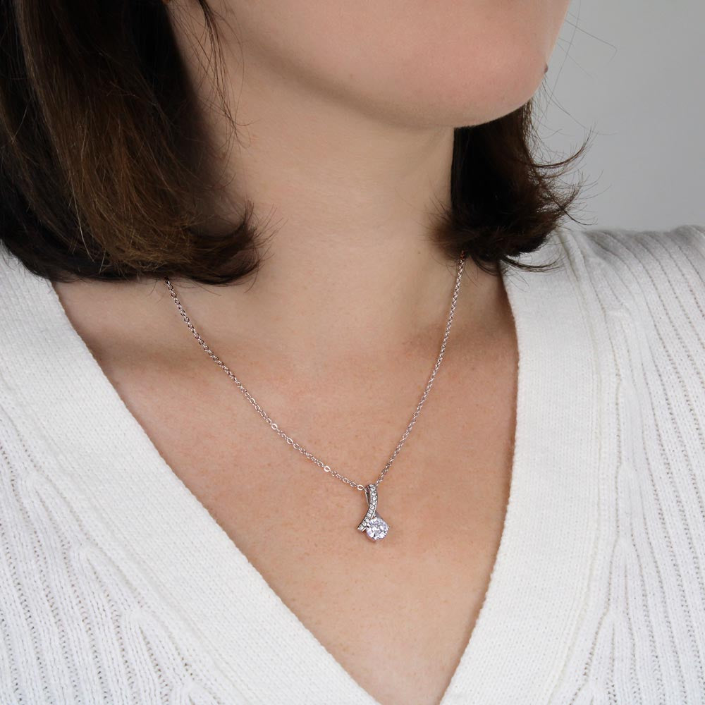 CHRISTMAS SPECIAL - To My Mom - Alluring Beauty Necklace
