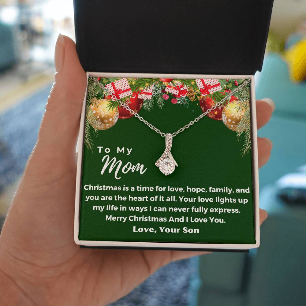 CHRISTMAS SPECIAL - To My Mom - Alluring Beauty Necklace