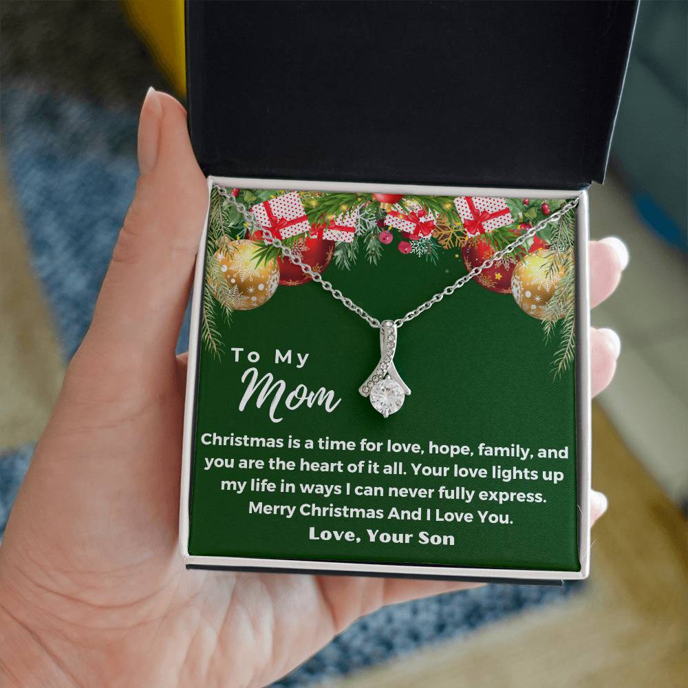 CHRISTMAS SPECIAL - To My Mom - Alluring Beauty Necklace