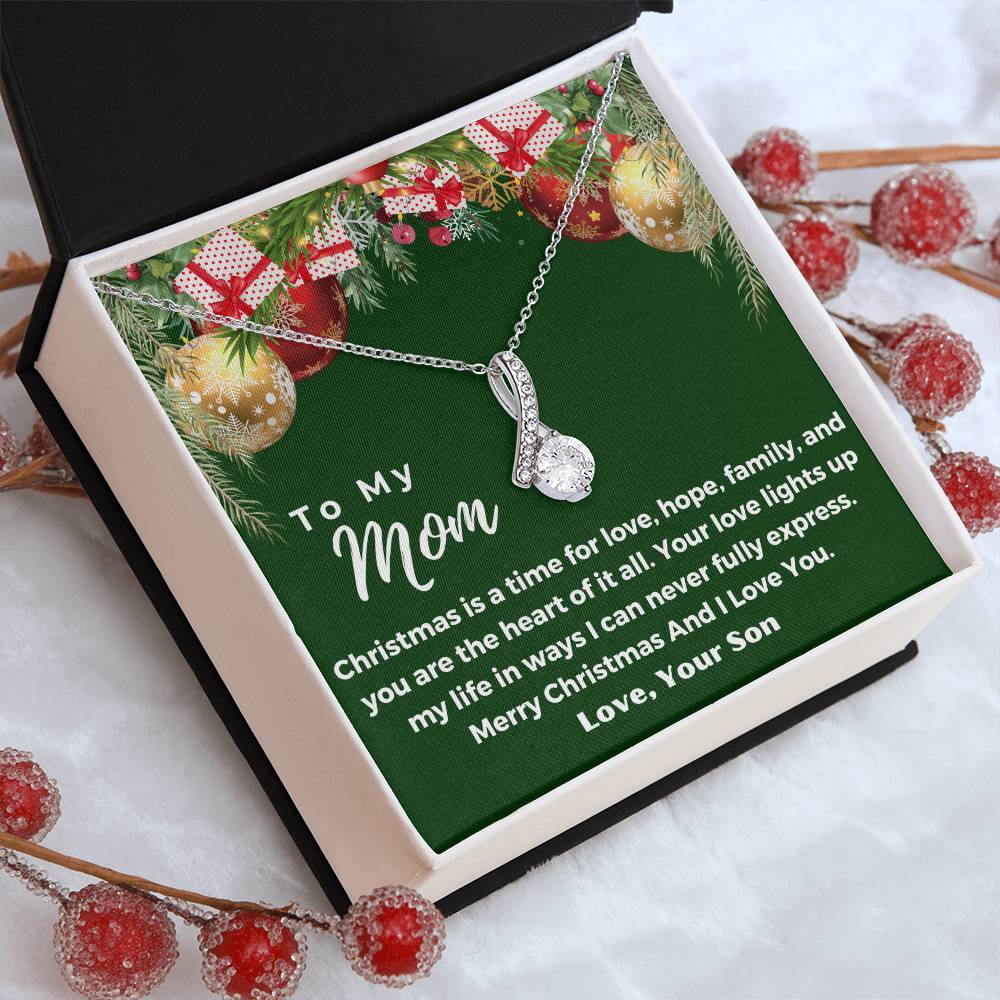 CHRISTMAS SPECIAL - To My Mom - Alluring Beauty Necklace